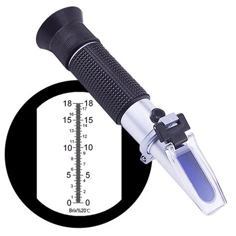 portable fruit refractometer